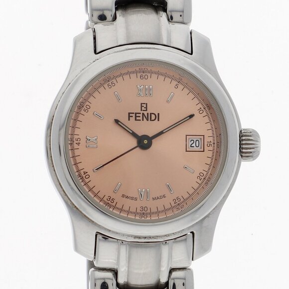 FENDI 210L pink SS QZ - Picture 1 of 7